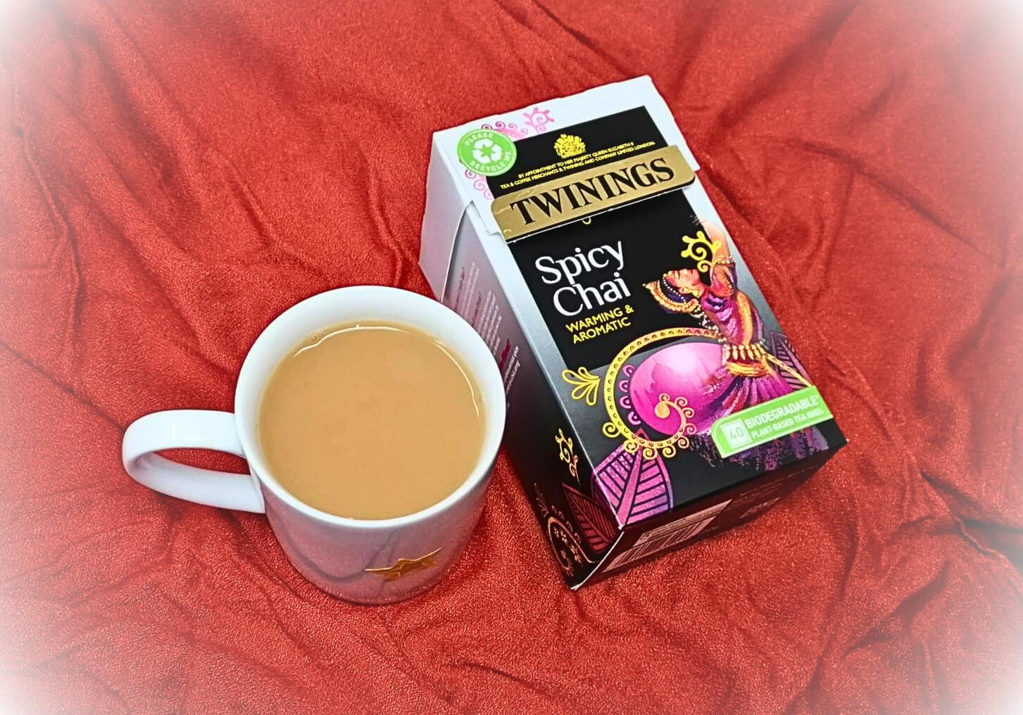 Chai Wallahs and Chai Lattes: Twinings Spicy Chai - Tea Fancier