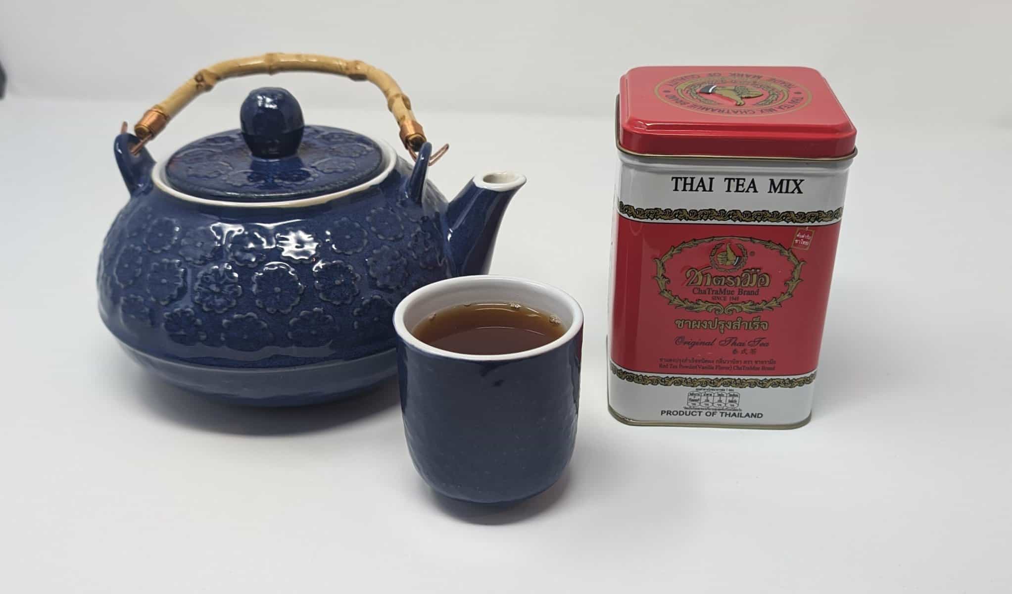 Thai-d and Tested: The Unconventional Charm of ChaTraMue Thai Tea